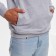 Hoody President, size XS, gray color
