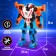 Megarobot robot, assembled from 3 cars