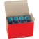 Plastic grinder with Faber-Castell Combi eraser, 1 hole, container, mix