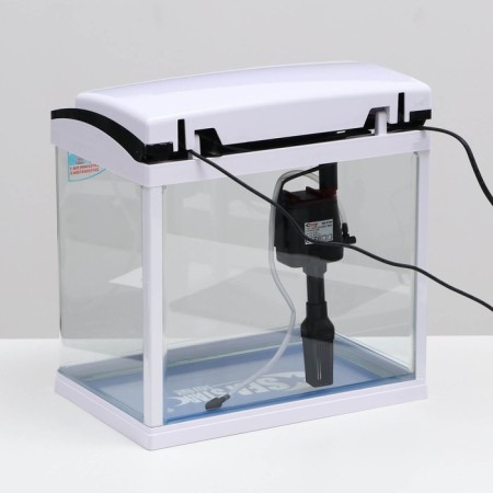 The Seastar HX-319F Aquarium includes: LED lamp, filter, 18 l, white-3