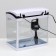 The Seastar HX-319F Aquarium includes: LED lamp, filter, 18 l, white