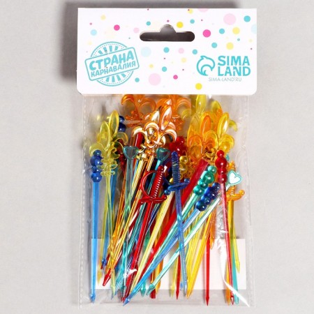 Kanapa skewers, type mix, set 50 pcs-2