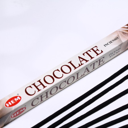 Incense hem "chocolate. Chocolate", 8 wands in packaging, four -grade-1