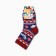 Noski children's terry, red color, size 18-20