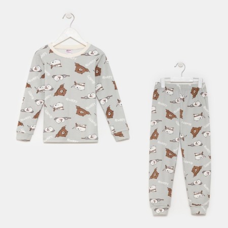 Pajama nursery, color light gray, height 122 cm
