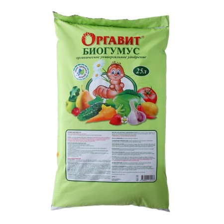 Organic fertilizer Organovite Bihumus 25 liters