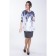 Female blouse, size 42, white color