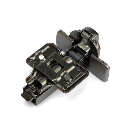 Loop overhead with an eccentric, Softly CLAP, Black Nickel color, 2 pcs.-3
