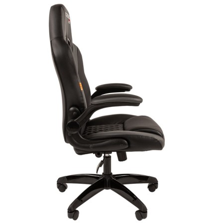 Playing chair Chairman Game 15 Eco -reproes Black/ Gray-2