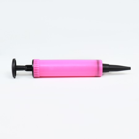 Set: inflatable mannequin (black) with a manual pump (mix)-1