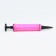 Set: inflatable mannequin (black) with a manual pump (mix)
