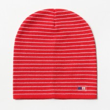 Children's hat, red color, size 52-54