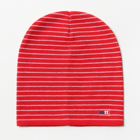 Children's hat, red color, size 52-54