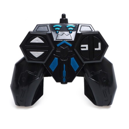 Robot radio -controlled "policeman", transforms, light and sound effects-8