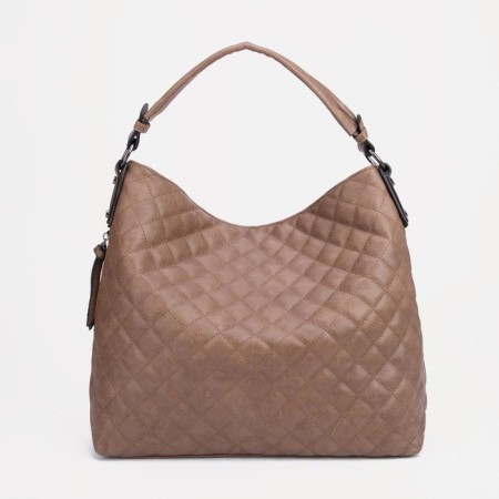 Bag-bag, lightning department, outer pocket, brown color