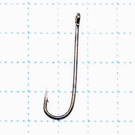 The hook KOI Round Bend, size 8 Int, BN color, 10 pcs.