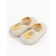Botins-knees children's first step pure pineApple with a breathing sole, size 23, beige color