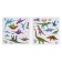 Magnetic book- toy "In the world of dinosaurs" 8 p.