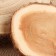 A mug stand, 12-13 cm, solid, thuja
