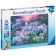 Ravensburger puzzle "Unicorns in the rays of sunset", 150 elements