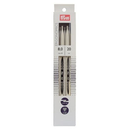 Stock -ups Ergonomics, 8 mm/20 cm, 5 pcs. packaged