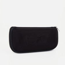 Lightning glass case, black color