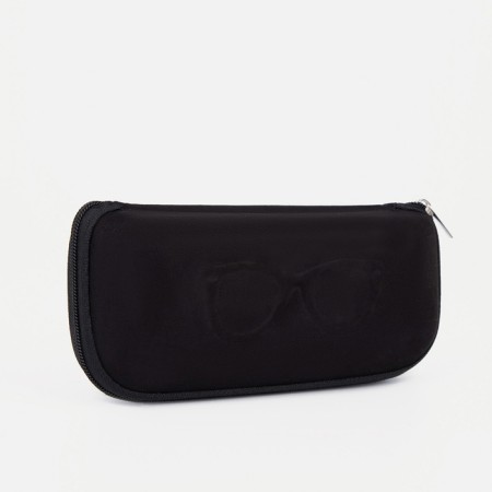 Lightning glass case, black color