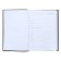 Diary of Leduced A5, 136 sheets in the "silhouette" line, solid cover, lamination Soft Touch, foil embossing, offset block 60 g/m2