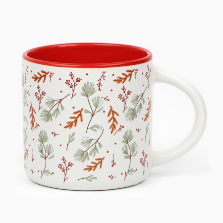 Ceramic New Year's Epheritance Circle of Forest Fairy Tale, 380 ml-2