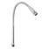 Pour for the Zein mixer, 3/4 ", flexible, stainless steel, 48 cm, chrome