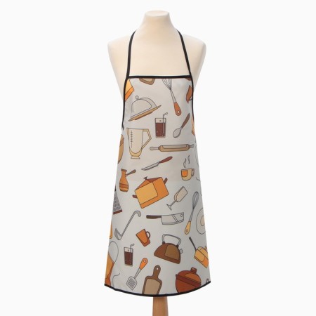 Apron Dolyana kitchen 70*80 cm, 100% p/e-4