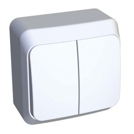 Switch Sche Ba10-006b "Study", OP, 10A, 2 keys