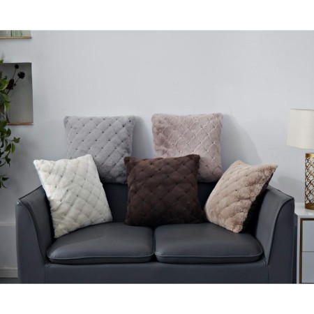 Pillowcase Sofi de Marko "Bernard", size 45x45 cm, beige color-3