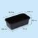 Box for seedlings, 28.5 × 15.5 × 8.5 cm, 2.5 l, black, Greengo