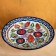 Largan Rishtan ceramics "Flowers", 42 cm, blue