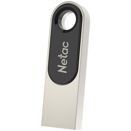 NETAC 64GB U278 NT03U278N-064G-30PN USB3.0 Silver/Black flash drive-2