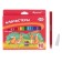 Fleeters 18 colors, "gamma" "cartoons", in a cardboard box
