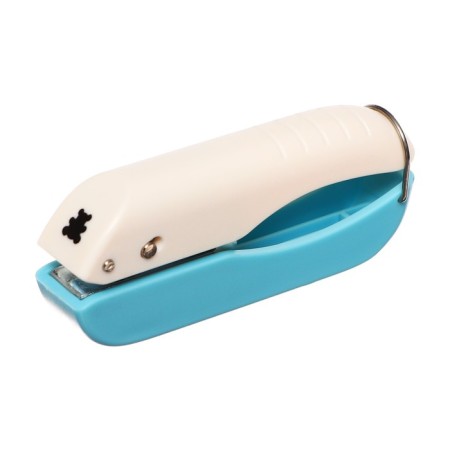 The hole punch is small, on one hole 6 mm