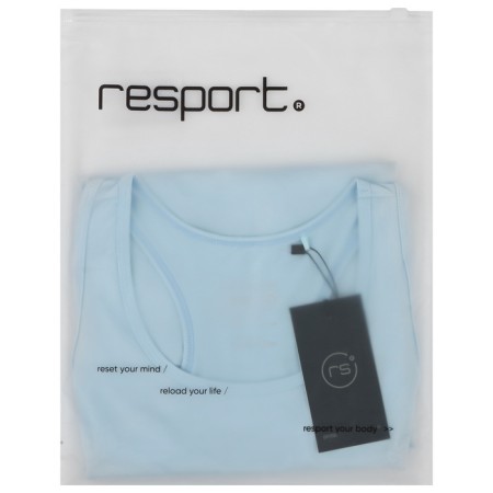 Female T -shirt, basic, size l (48), blue color-14