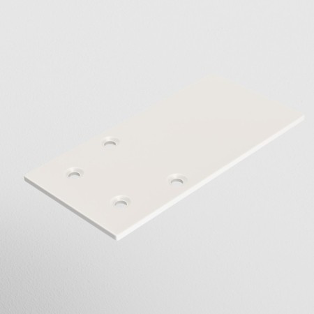 The end of the end for the Technical TRA004EC-21W, 3.8x0.2x8 cm, white color is white.-2