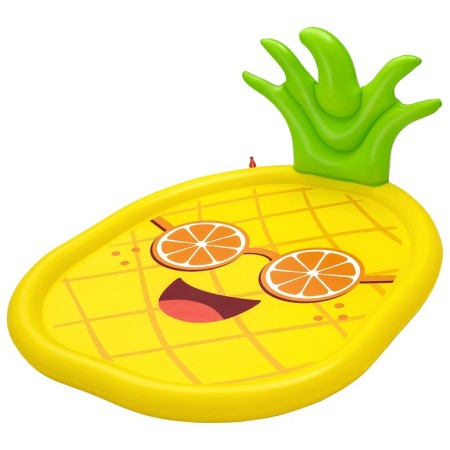 The inflatable pool "Sunny Pineapple", 196 x 165 cm, from 2 years, 52565-1