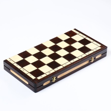 Chess Polish Madon "Royal", 62 x 62 cm, King H-12.5 cm-8