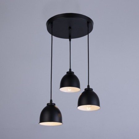 Lamp "LASA" 3he27 40W black 30x30x10-110 cm-1