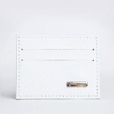Cartholder Textura, white color