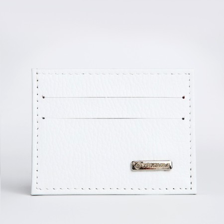 Cartholder Textura, white color