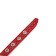 Collar of a single-layer leather unsyted, 1.2 cm, Osh 20-26 cm, mix of colors and types