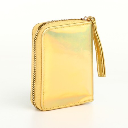 Lightning wallet, gold color-1