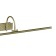 Mantra Paracuru, LED, 1257LM, 3000K, 895x195x145 mm, brass color.