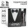 Gift set: Horsemen A5, 80 liters. and thermostatic 350 ml. "The best man"
