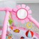 Developing rug "Fairytale sleep", with rattles